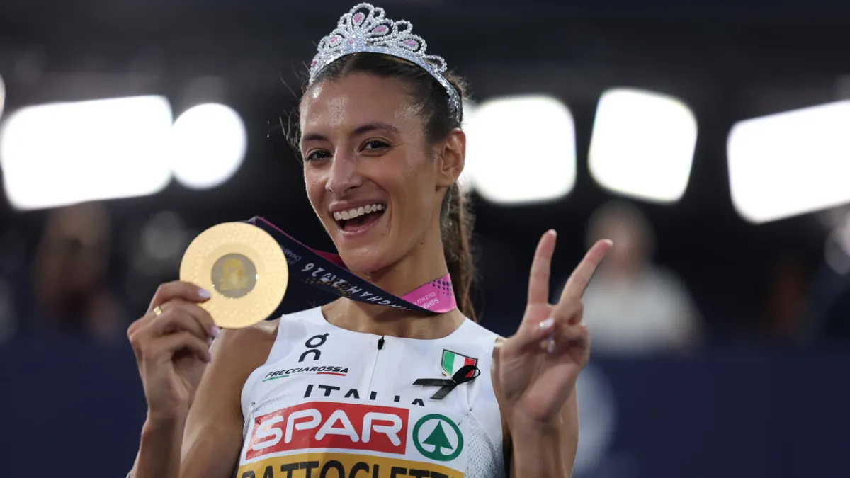 Dominasi Sempurna Battocletti: Raih Emas 10.000 Meter Atletik Eropa 2026!