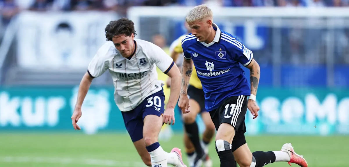 Injury Storm Hits HSV: Young Star Grönbaek Faces Extended Sidelines!