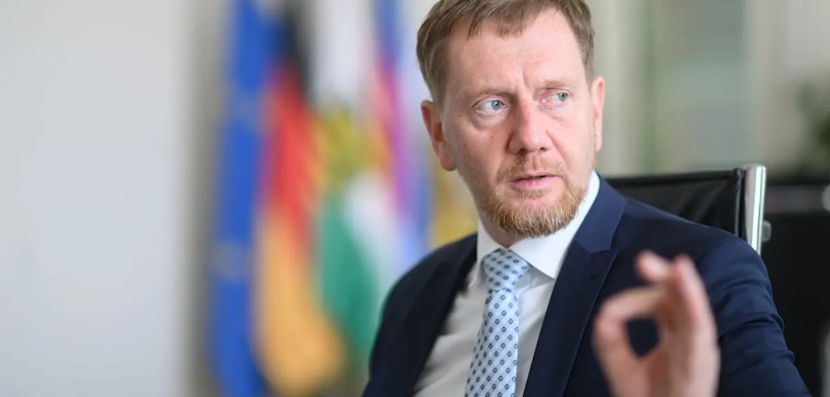 Kretschmer Desak Jerman Akhiri Tembok Api Politik, Bicara dengan Semua