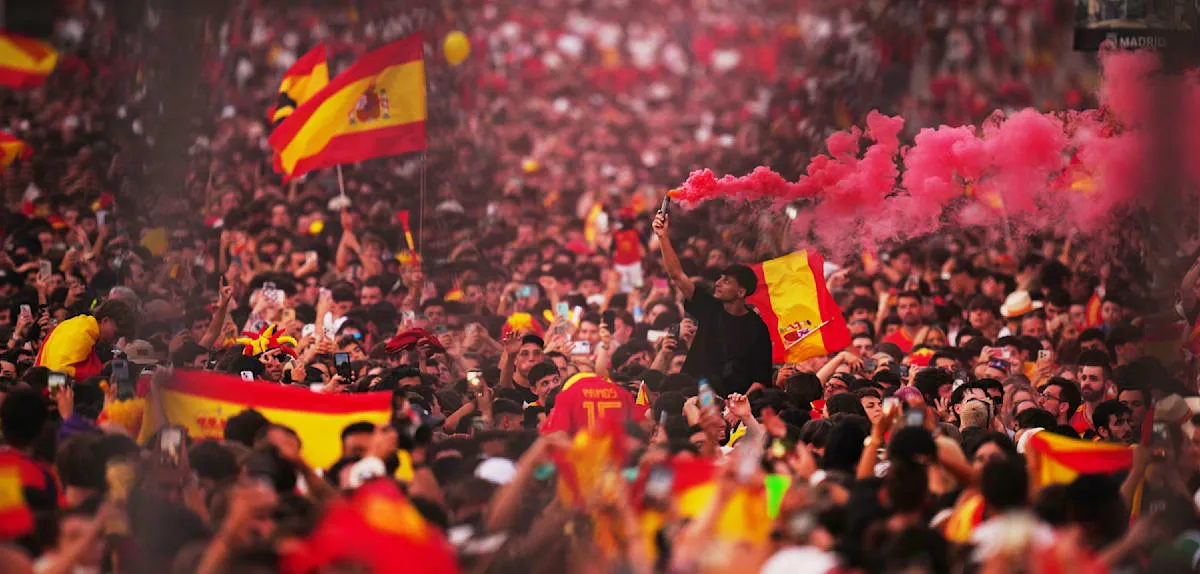 Madrid Lautan Merah! Jutaan Fans Sambut Spanyol Juara Dunia 2026