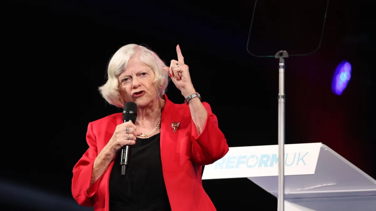 Britain Stunned: Brexit Politician Ann Widdecombe Found Dead, Suspect Arrested