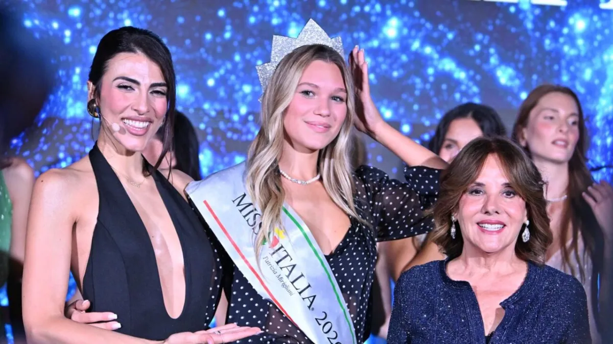 Savona Synchronized Swimmer Crowned Miss Italy 2026 at Santa Severa