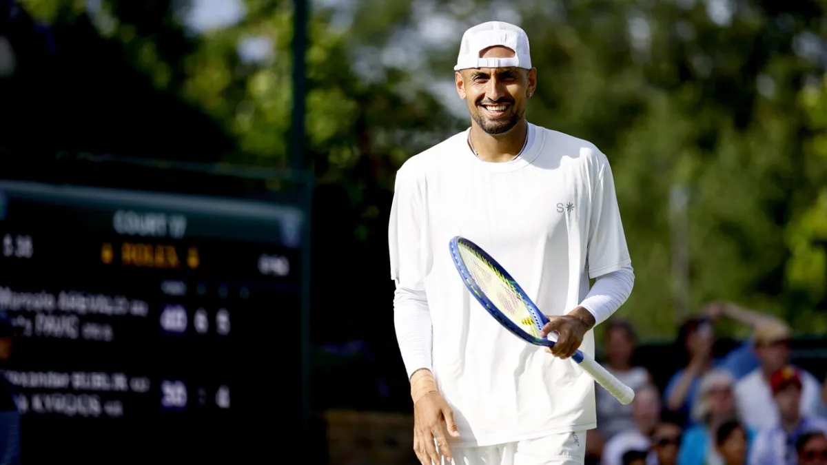 Skandal Kokain Guncang Dunia Tenis: Kyrgios Akui Kesalahan Fatal