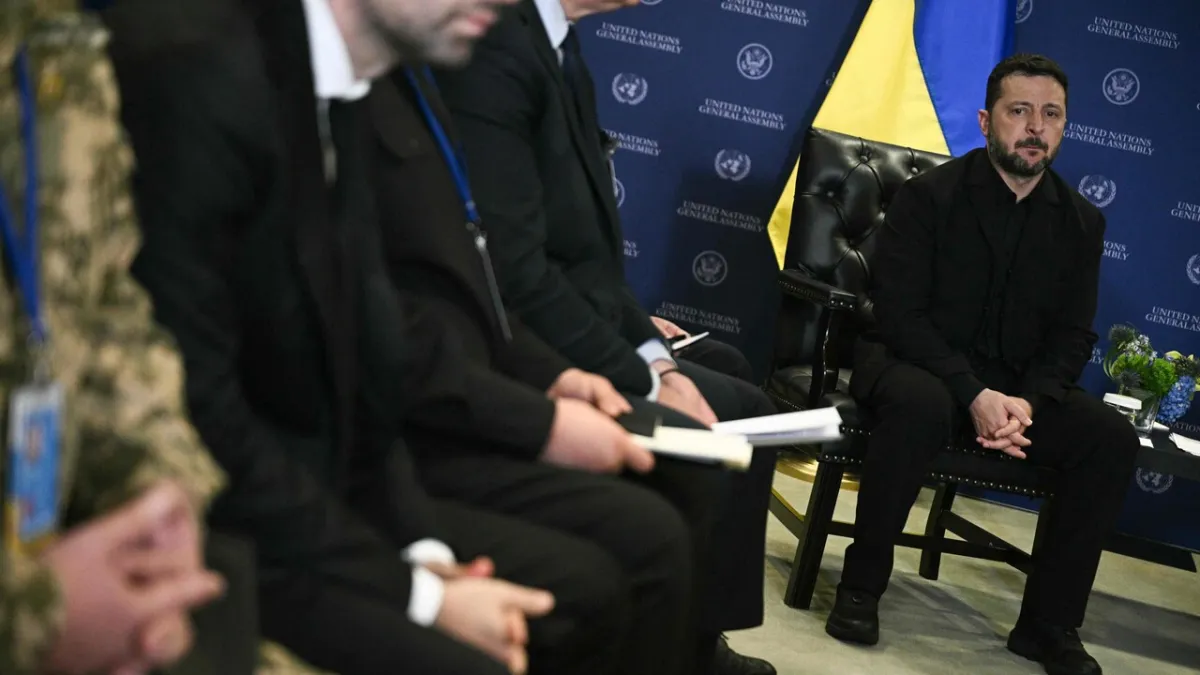 Zelensky Desak Bantuan Kritis di PBB, Trump Janji 'Solusi' untuk Ukraina