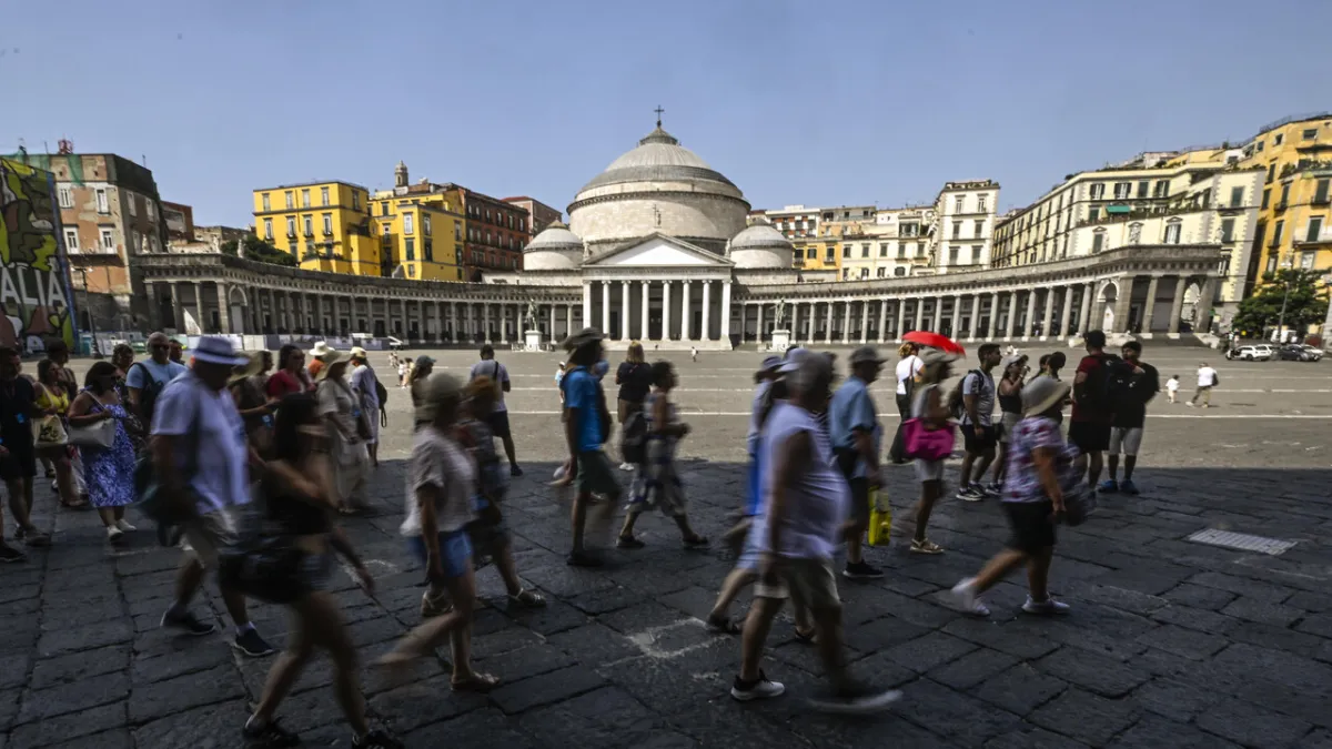 Italy Divided: South Scorched by Heatwave, North Rocked by Temperature-Dropping Storms