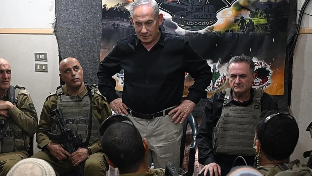 Netanyahu Rejects US Plan: No Hamas Disarmament, No Palestinian State!