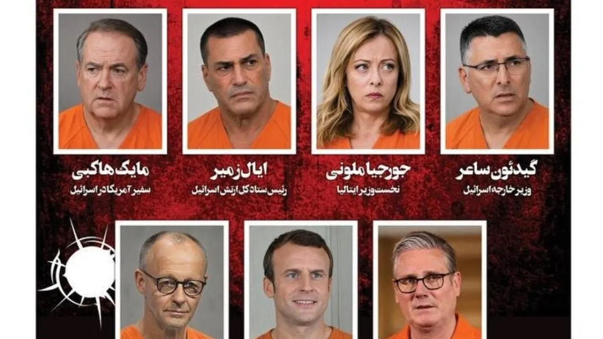Tehran Condemns Meloni: Italian PM Blacklisted for Khamenei's Death
