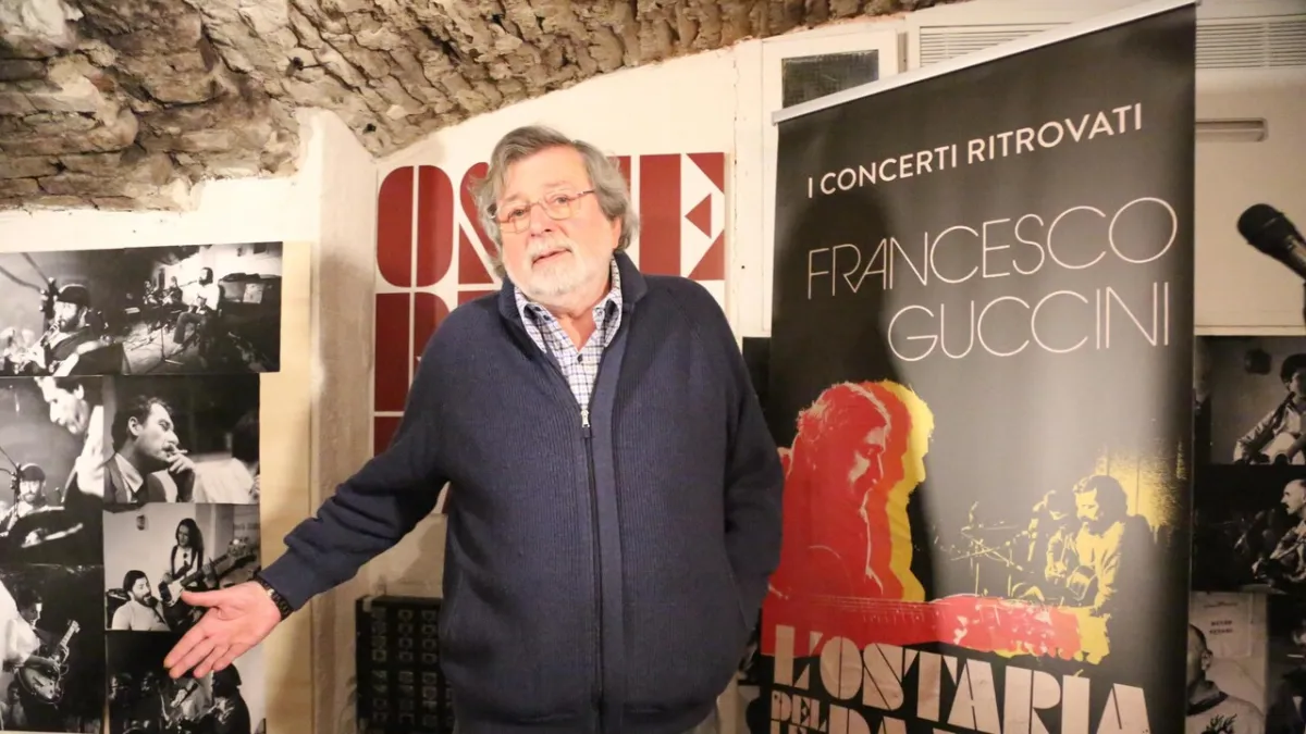 Guccini's Enduring Legacy: Words Are Love, Posthumous Book Set to Stir September 2026!