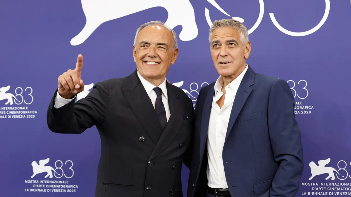 George Clooney Guncang Venesia: Desak Perubahan Politik AS Saat Terima Penghargaan