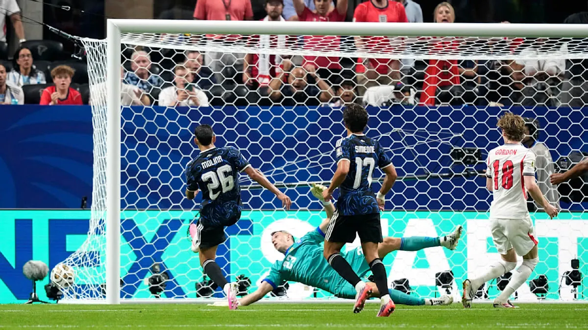 Ledakan Gordon Antar Inggris Ungguli Argentina di Semifinal Piala Dunia 2026