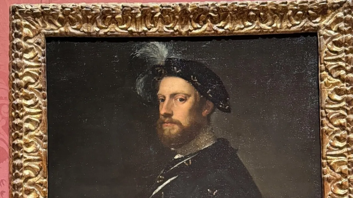 Misteri Terpecahkan: Lukisan Agung Titian Terkuak di Istana Palermo