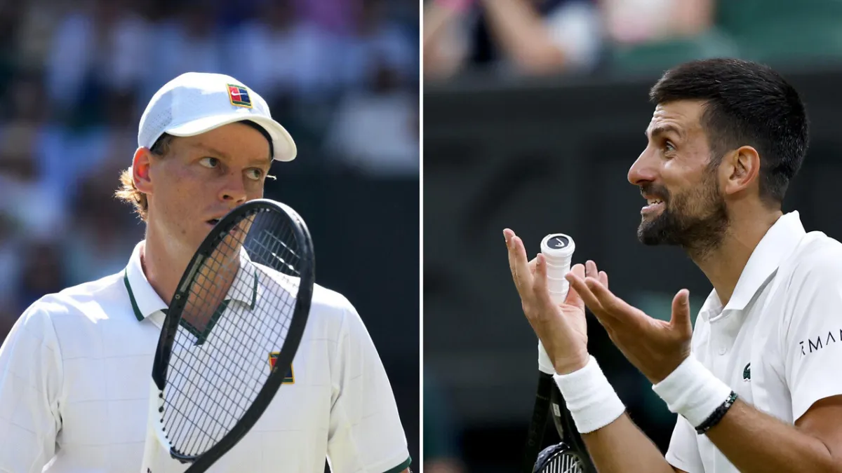 Sinner vs Djokovic: Wimbledon 2026 Semifinal Battle Looms