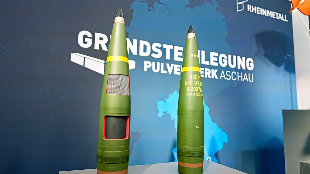 Germany Erects Europe's Largest Gunpowder Plant: NATO Weapons Hang in Balance!
