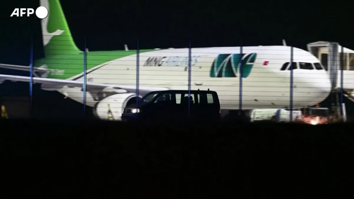 Drone Berpeledak Dekat Pesawat Ukraina Gegerkan Bandara Leipzig
