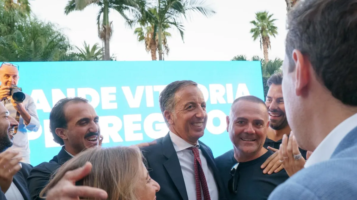 Italian Right-Center Dominates Reggio Calabria By-Election: Meloni Claims Victory, Vannacci Targets Ambition