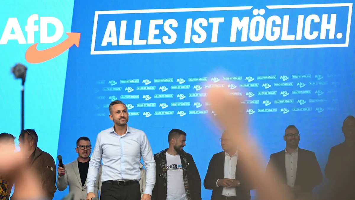 AfD Pimpin Perebutan Sachsen-Anhalt: Ketegangan Politik Jerman Memanas