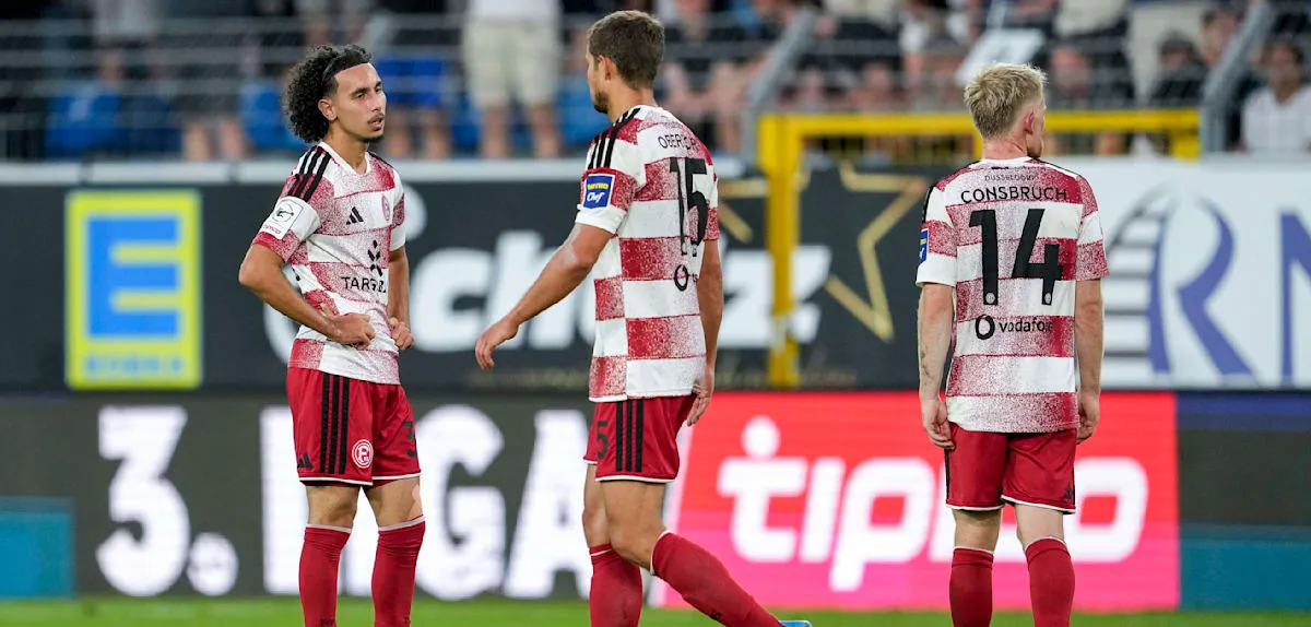 Referee Under Scrutiny: Fortuna Düsseldorf Plummets in First Third League Match 2026