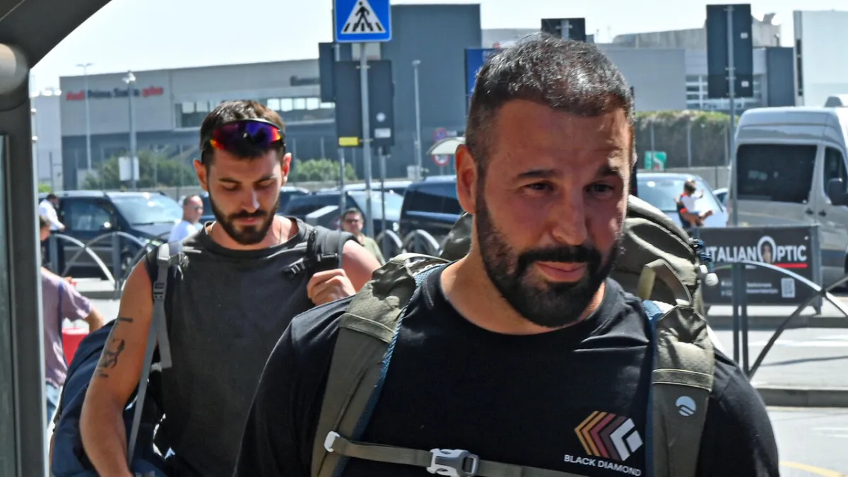Kembali Selamat ke Italia, Pasutri Brescia Kisahkan Horor Lumpur