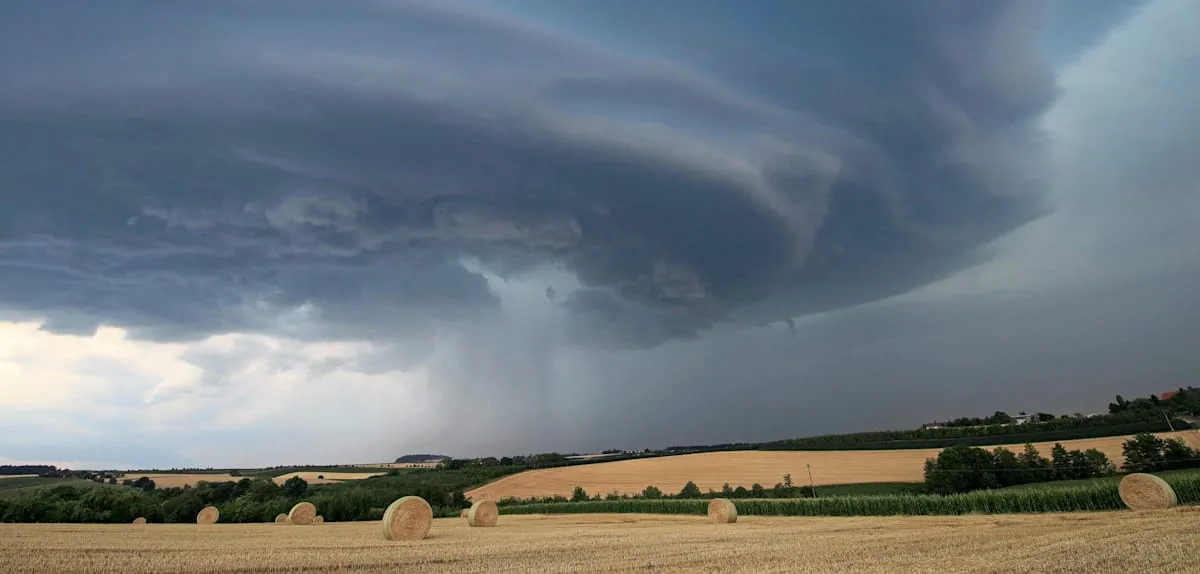 Supercell Storm Strikes Baden-Württemberg: Buildings Devastated, One Fatality