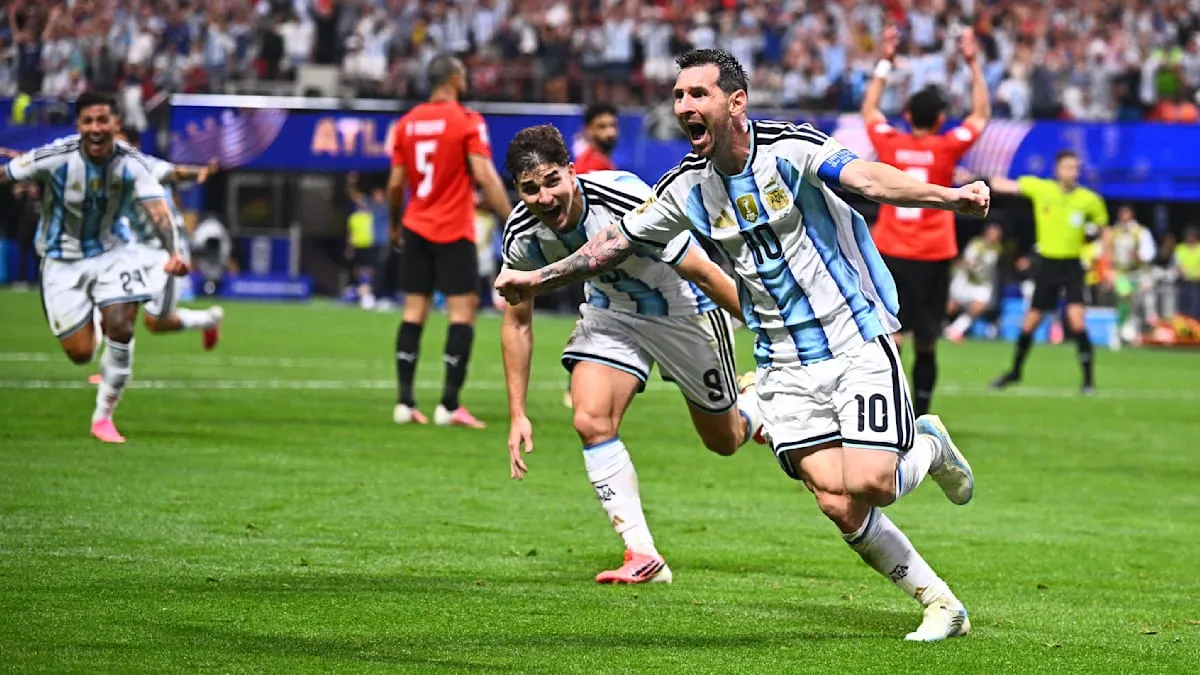 Keajaiban Messi! Argentina Balikkan Keadaan, Kalahkan Mesir di Piala Dunia 2026