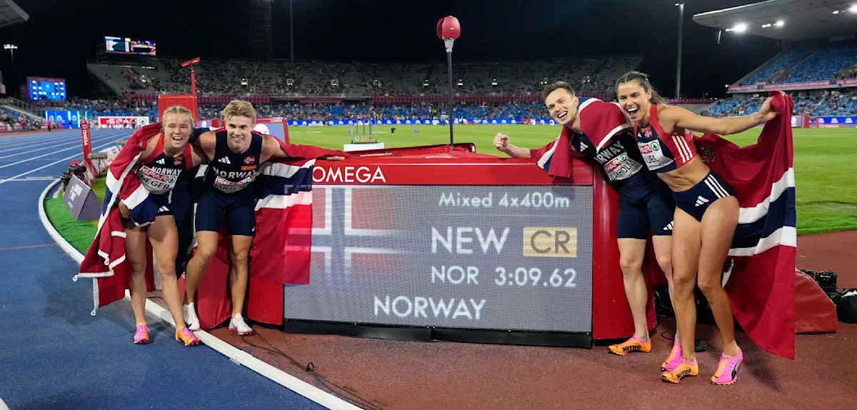 Norwegia Kembalikan Medali Emas Kejuaraan Eropa: Insiden Absurd Guncang Podium Atletik