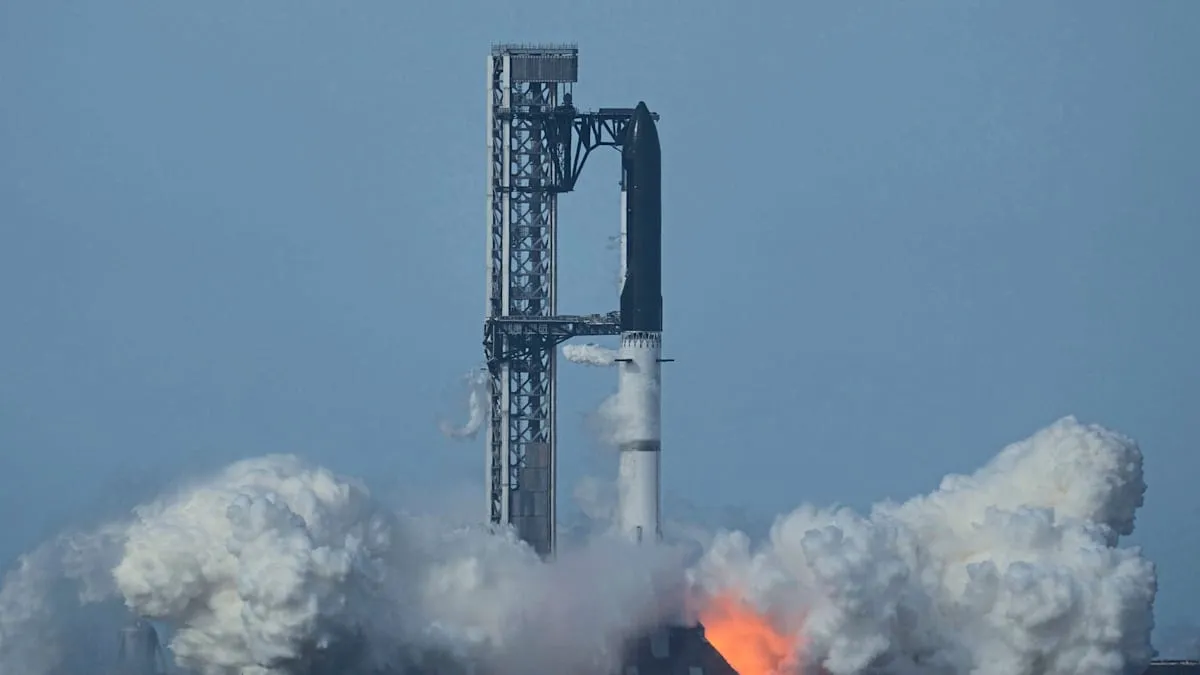 Drama Peluncuran Starship: Roket Terbesar Elon Musk Mendadak Berhenti