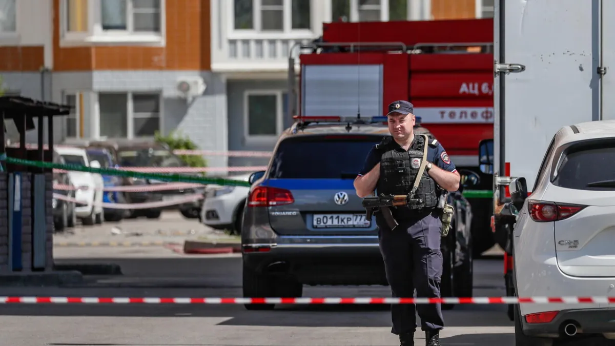 Moscow Mourns: Powerful Cafe Explosion Claims Three Lives, Injures Dozens