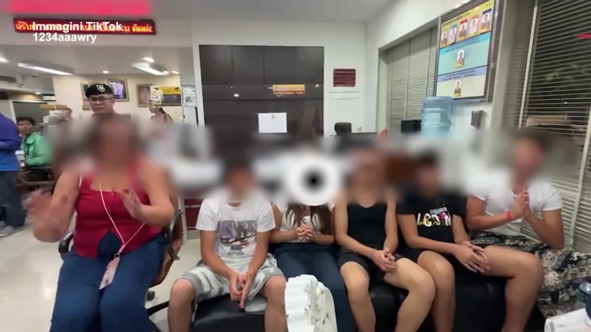Skandal Metro Bangkok: Mahasiswa Italia Akhirnya Minta Maaf atas Insultasi