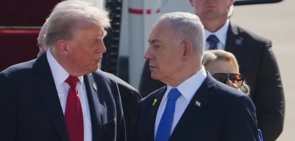 Israel Was-Was: Netanyahu Lobi Trump Blokir Jet Tempur Turki