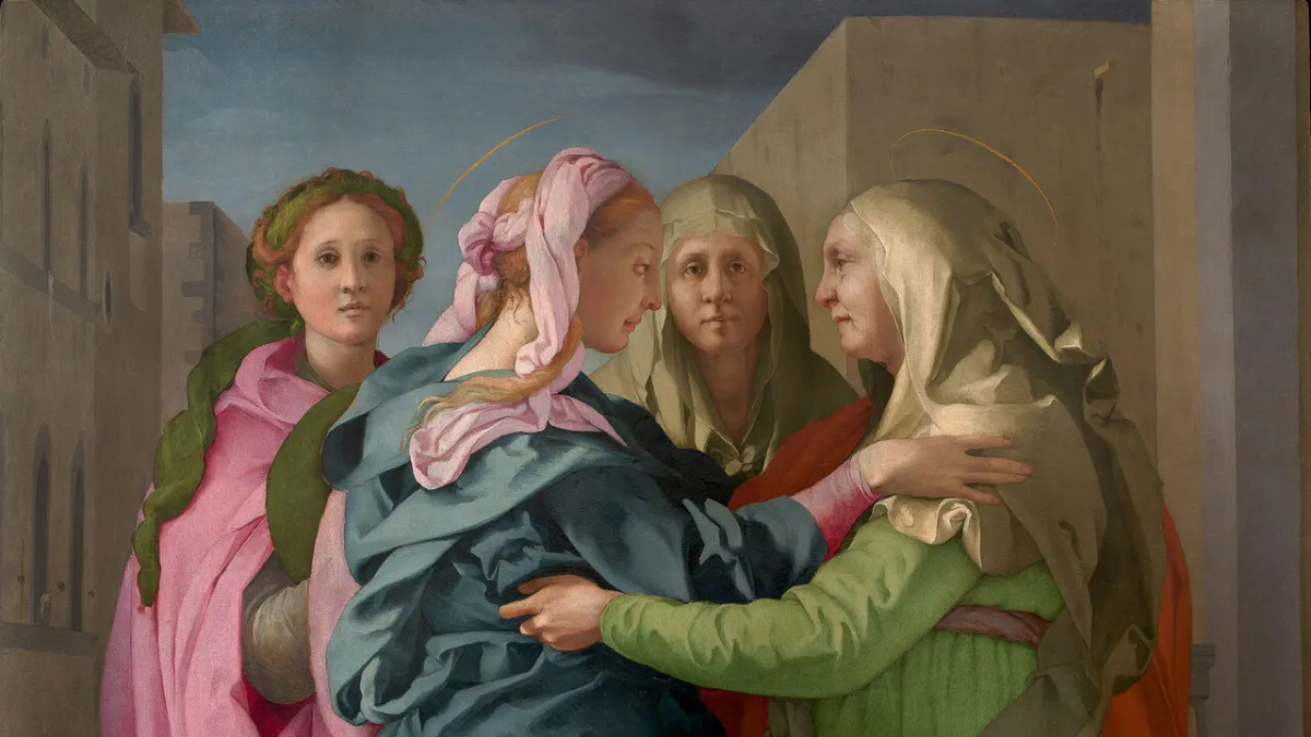 Roma Selenggarakan Pameran Tunggal Pontormo, Sang Maestro Manierisme