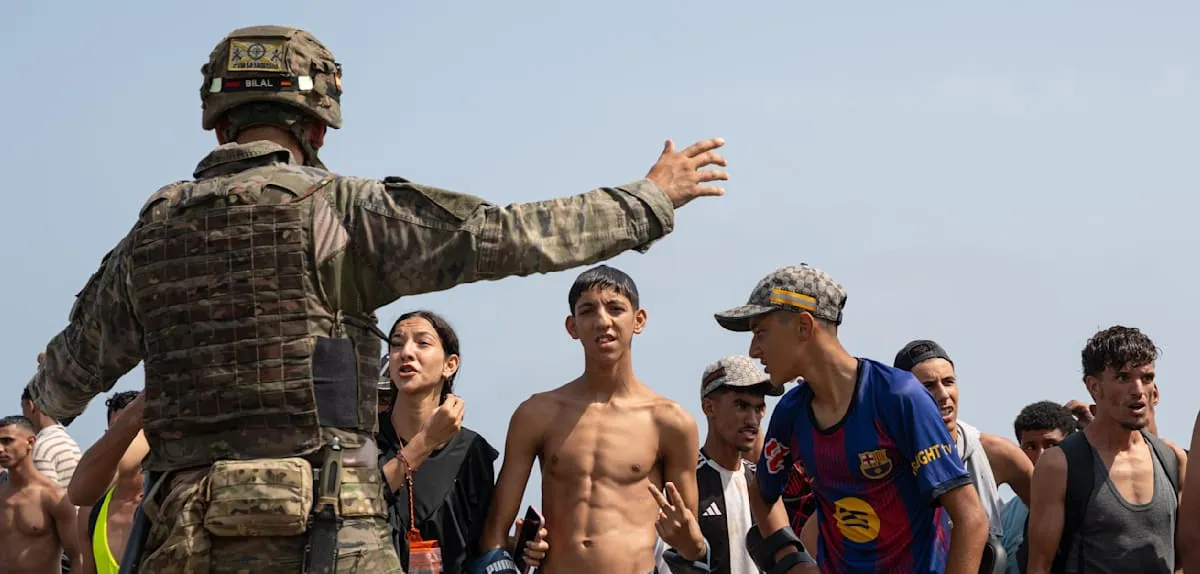 Moroccan Taxi Drivers Jailed: Ceuta Migrant Smuggling Scandal Unveiled!