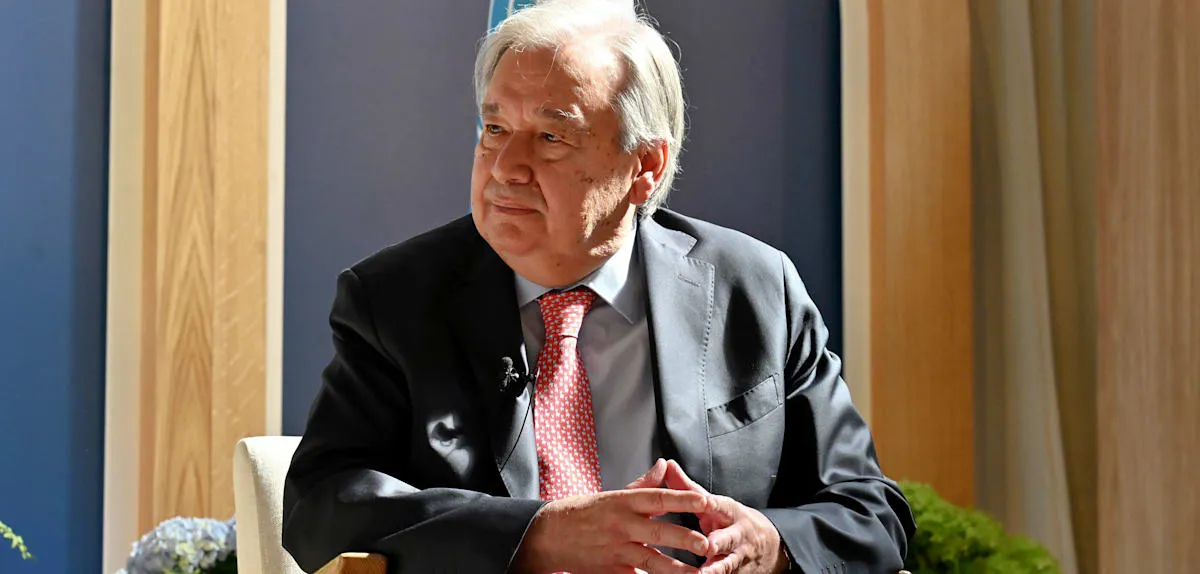PBB Desak Rp1,5 Triliun untuk Palestina, Guterres Kecam Kampanye Disinformasi