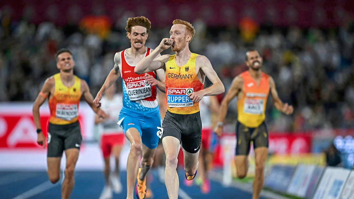 Frederik Ruppert Makes History, Secures European Steeplechase Gold!