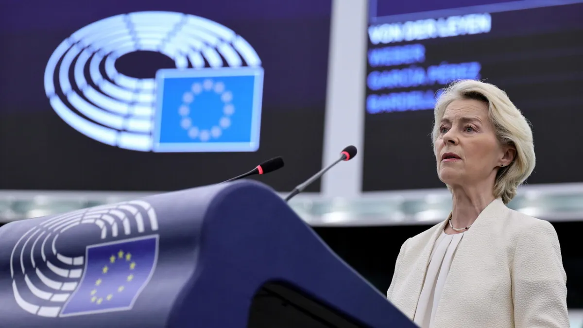 Von Der Leyen: Uni Eropa Terancam Fragmentasi oleh Kekuatan Ultranasionalis!