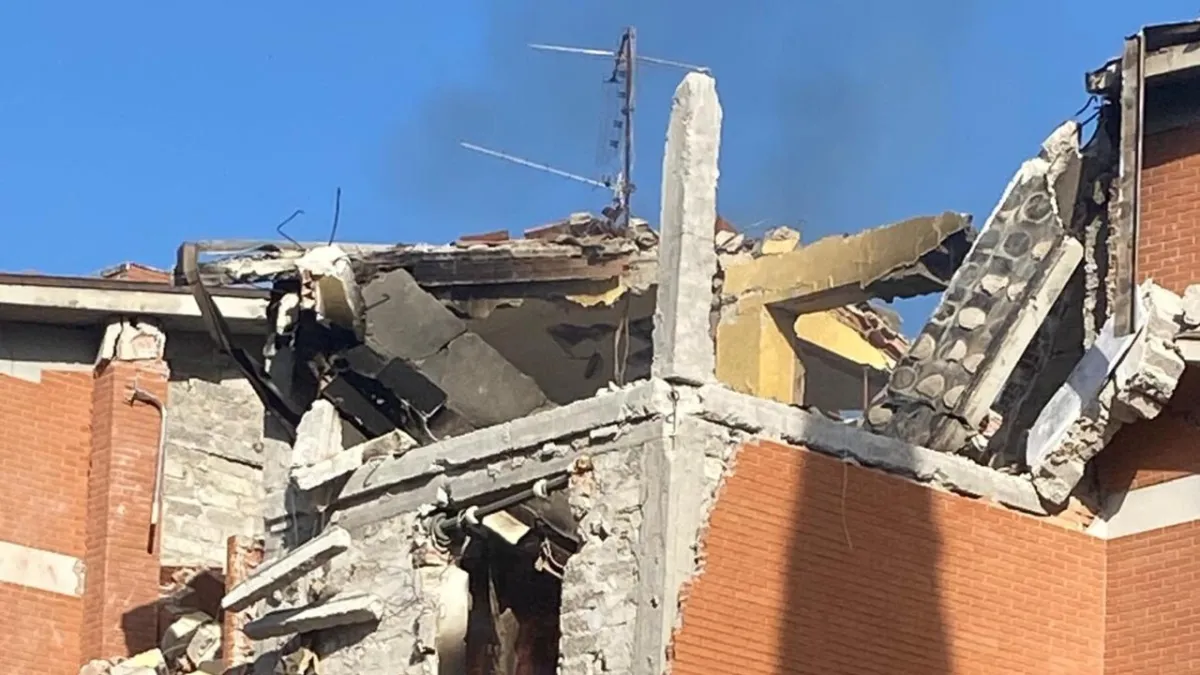 Tragedi Cassino: Ledakan Gedung Renggut Nyawa Perawat dengan Luka Bakar Parah