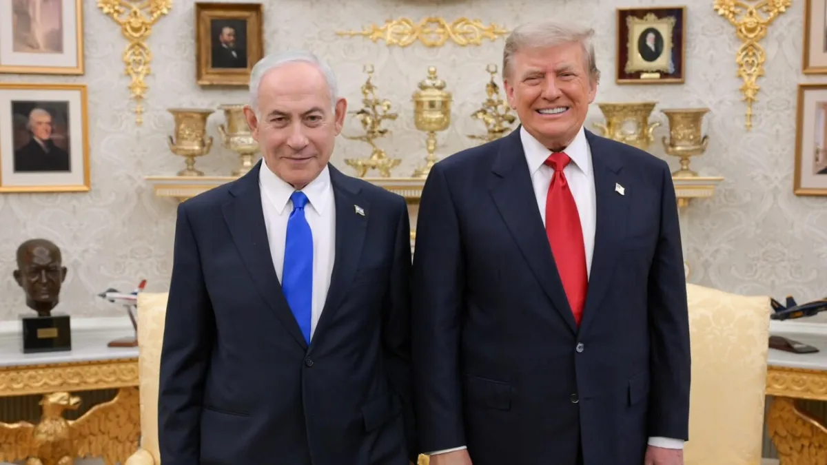 Konsensus Gaza Runtuh: Netanyahu Tolak Total Rencana AS dan Negara Palestina