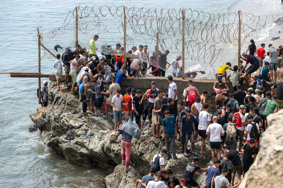 Eropa Geram: Ceuta Ancam Kedaulatan Schengen, Spanyol Terpojok