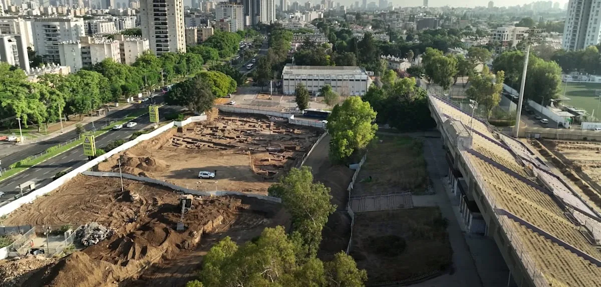 Israel Stunned! Ancient 1,300-Year-Old Industrial Zone Uncovered, Proof of Advanced Civilization