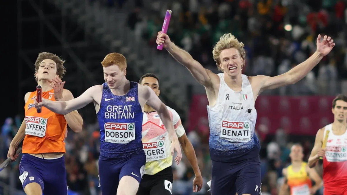 Italy's Historic Triumph: Double Gold Secures European Athletics Crown 2026