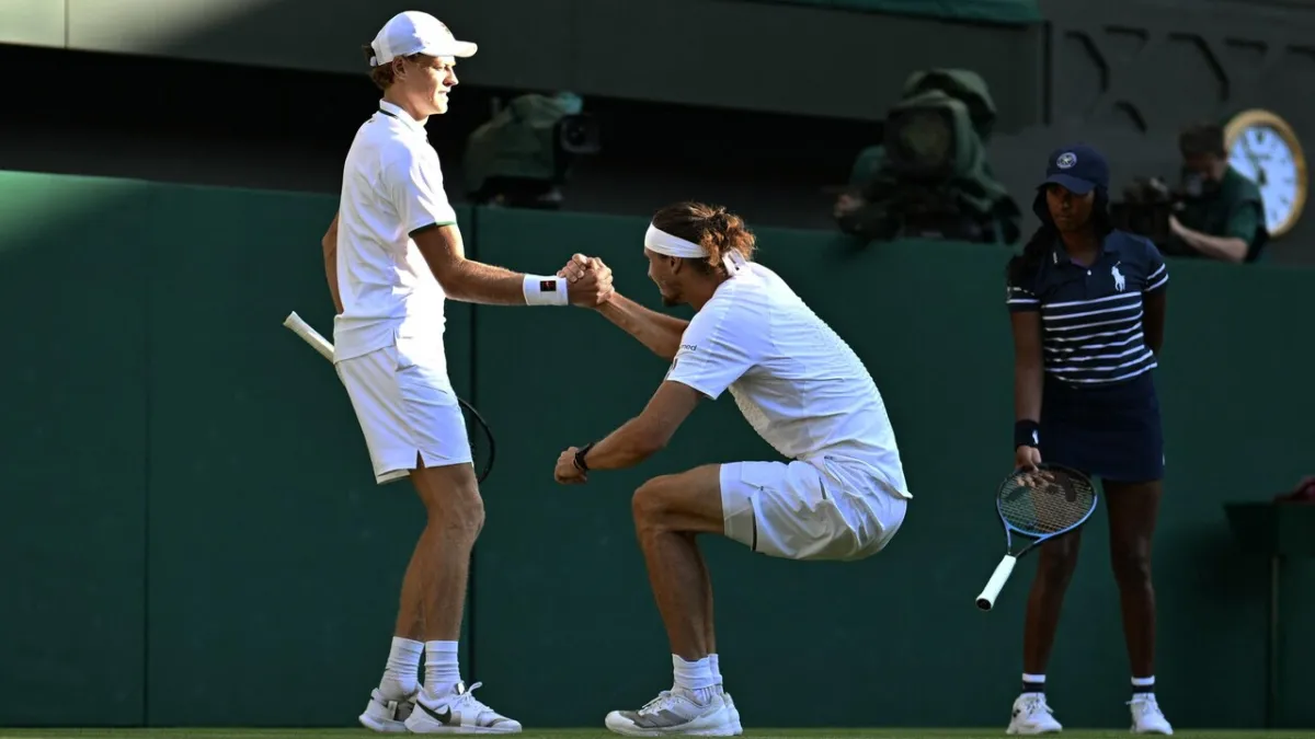 Wimbledon 2026 Geger: Zverev Tersungkur, Aksi Sportif Sinner Pukau Dunia!
