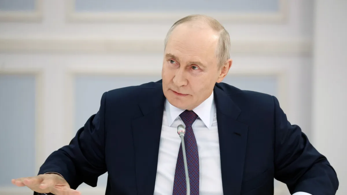 Putin Ancam Balas Eropa, Penyitaan Kapal Rusia Picu Eskalasi Geopolitik