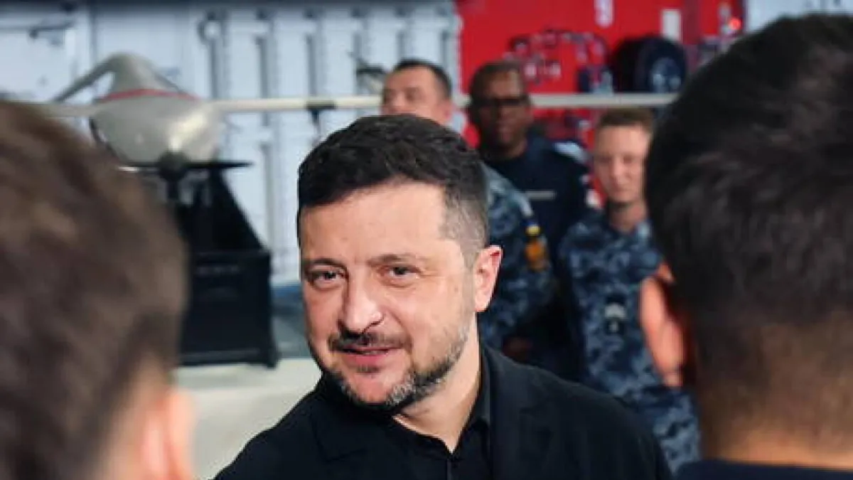 Zelensky Rocks Washington: Claims War Beyond Control, Russia Hunts Telegram Boss