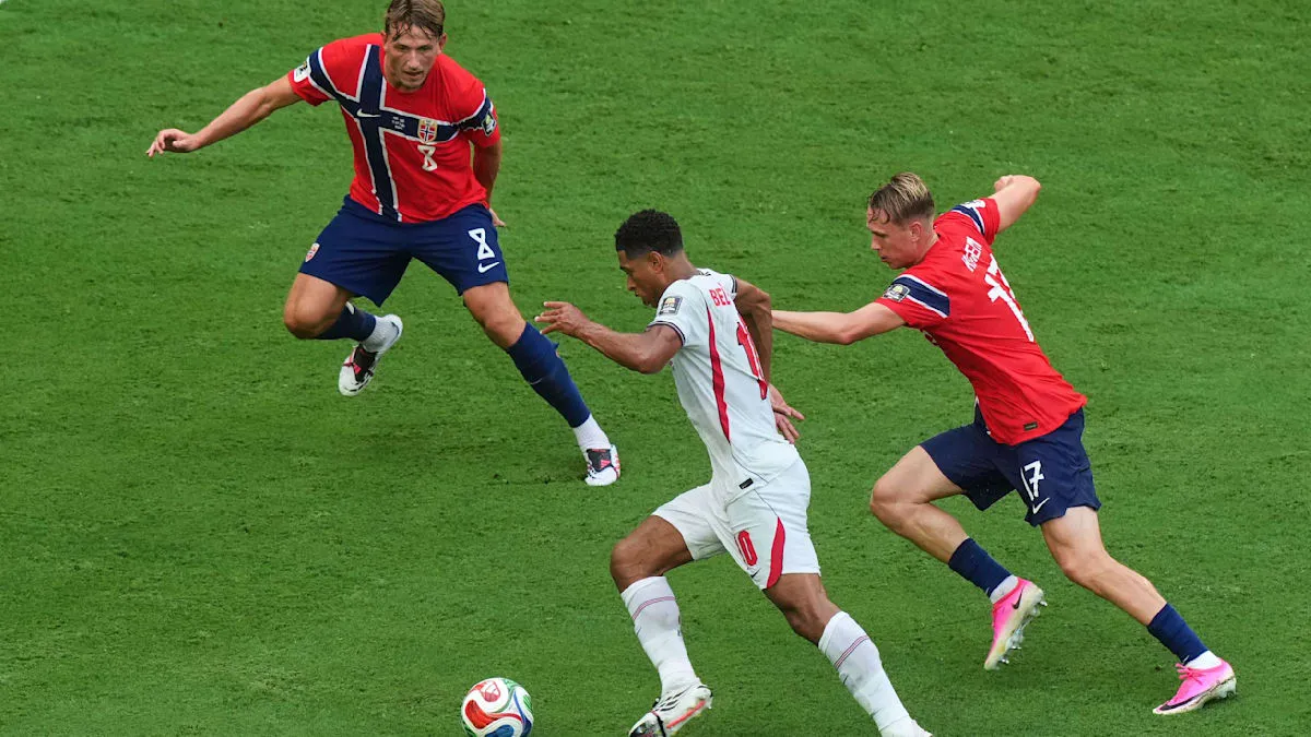 Aksi Solo Bellingham Selamatkan Inggris, Gol Dramatis Goyang Norwegia 1-1!