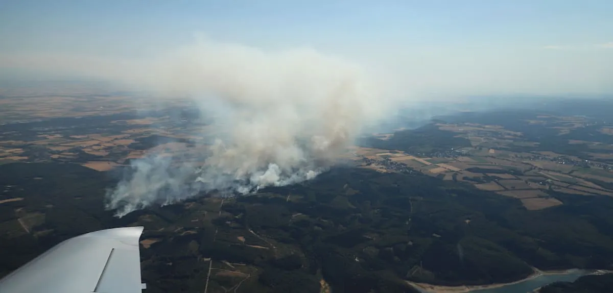 Eifel Terbakar Hebat: Status Darurat dan Evakuasi Massal Ancam Jerman