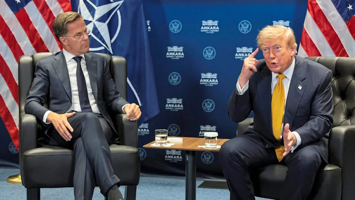 Trump Murka di KTT NATO Ankara: Sebut Iran Berbahaya, Spanyol Dijauhi!