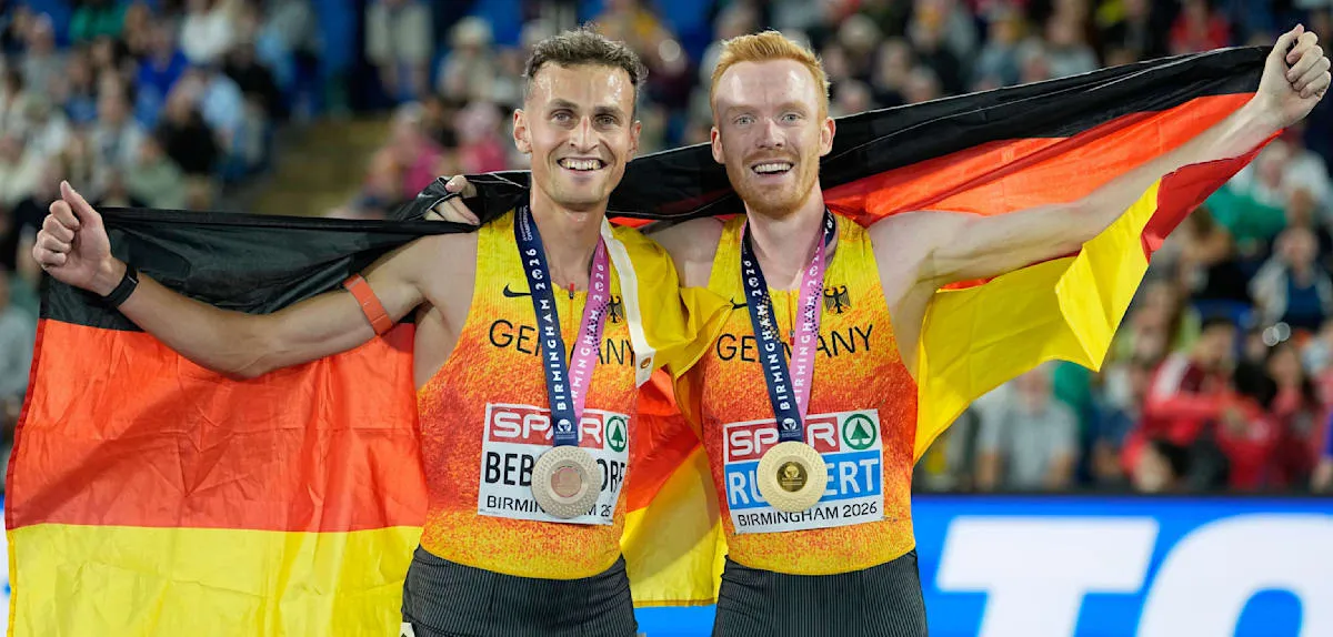 Jerman Bangkit! Atletik Raih Hasil Terbaik Eropa dalam 28 Tahun