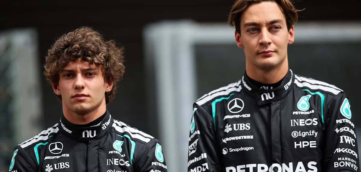 Russell Unveils Toughest Foe: Not Kimi, But Himself!