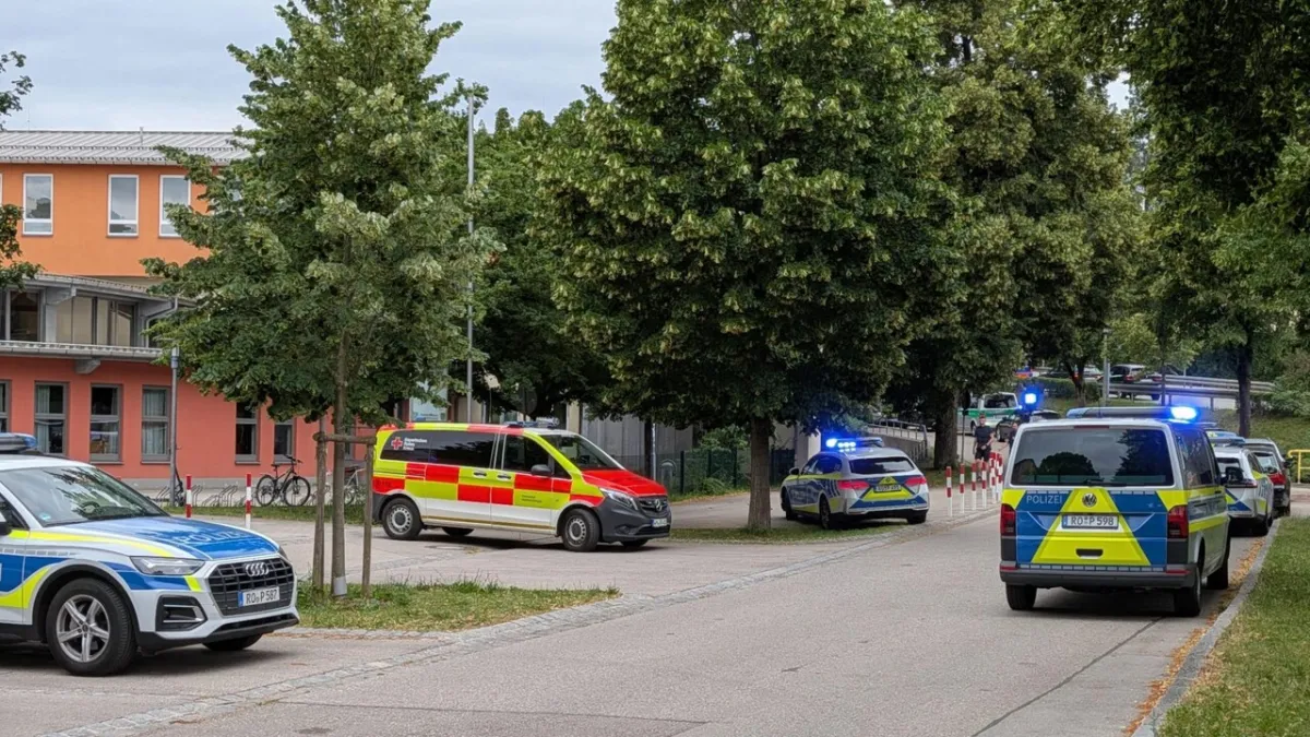Teror Penembakan Guncang Bavaria: Siswa SMA Terluka Parah, Pelaku Diciduk