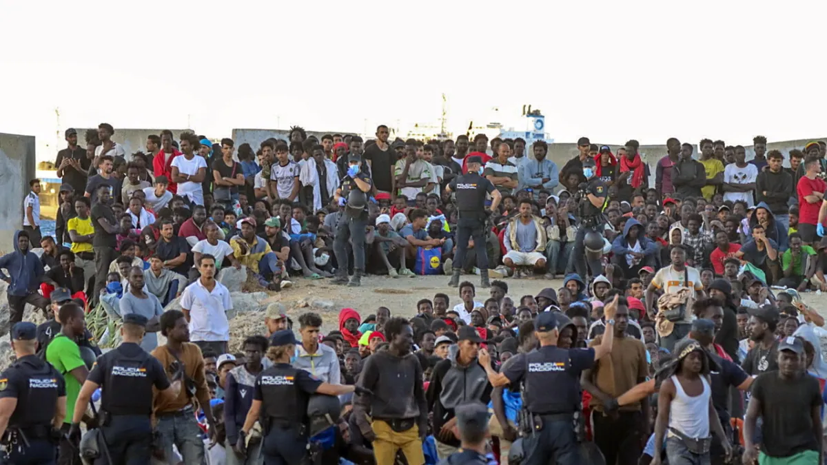 Terrorism Threat Looms Over Ceuta: Intelligence Highlights Social Media's Role