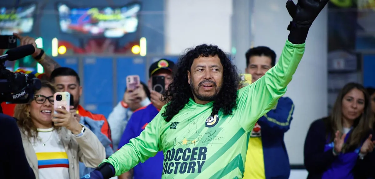 Colombian Legend's Asset Seized: Escobar's Shadow Haunts Higuita's Home